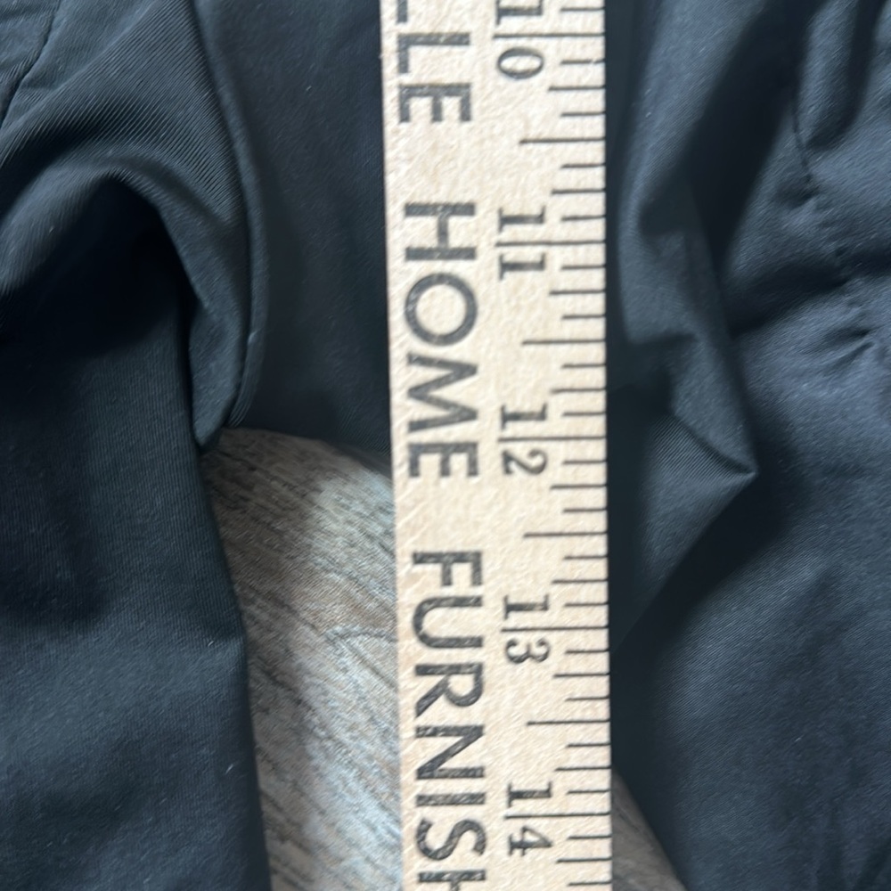 Black wearable resistance leggings size Large/XL Agogie pants+40 - Picture 3 of 8